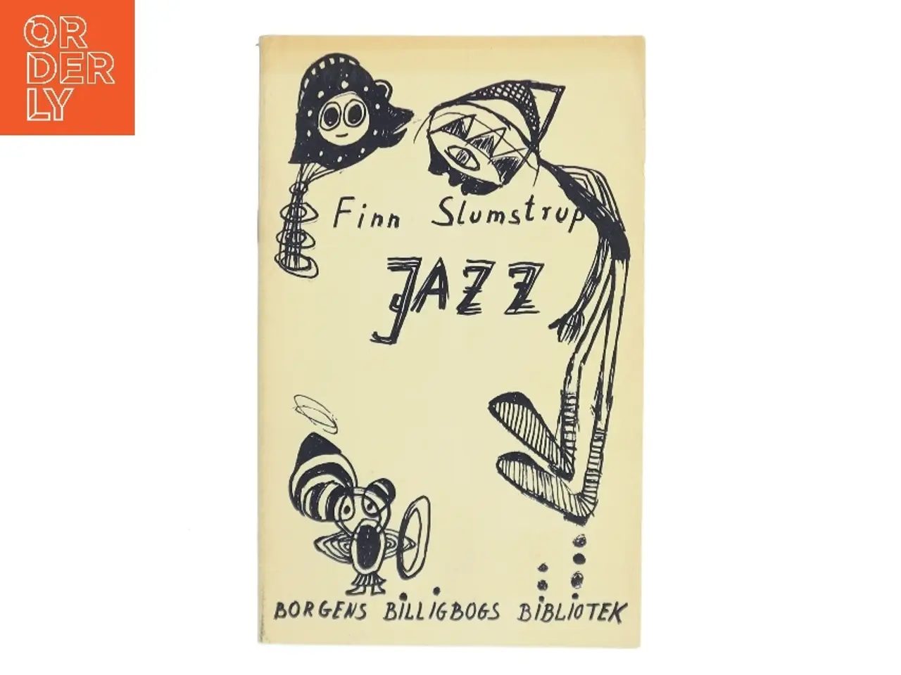 Billede 1 - Jazz af Finn Slumstrup (Bog)