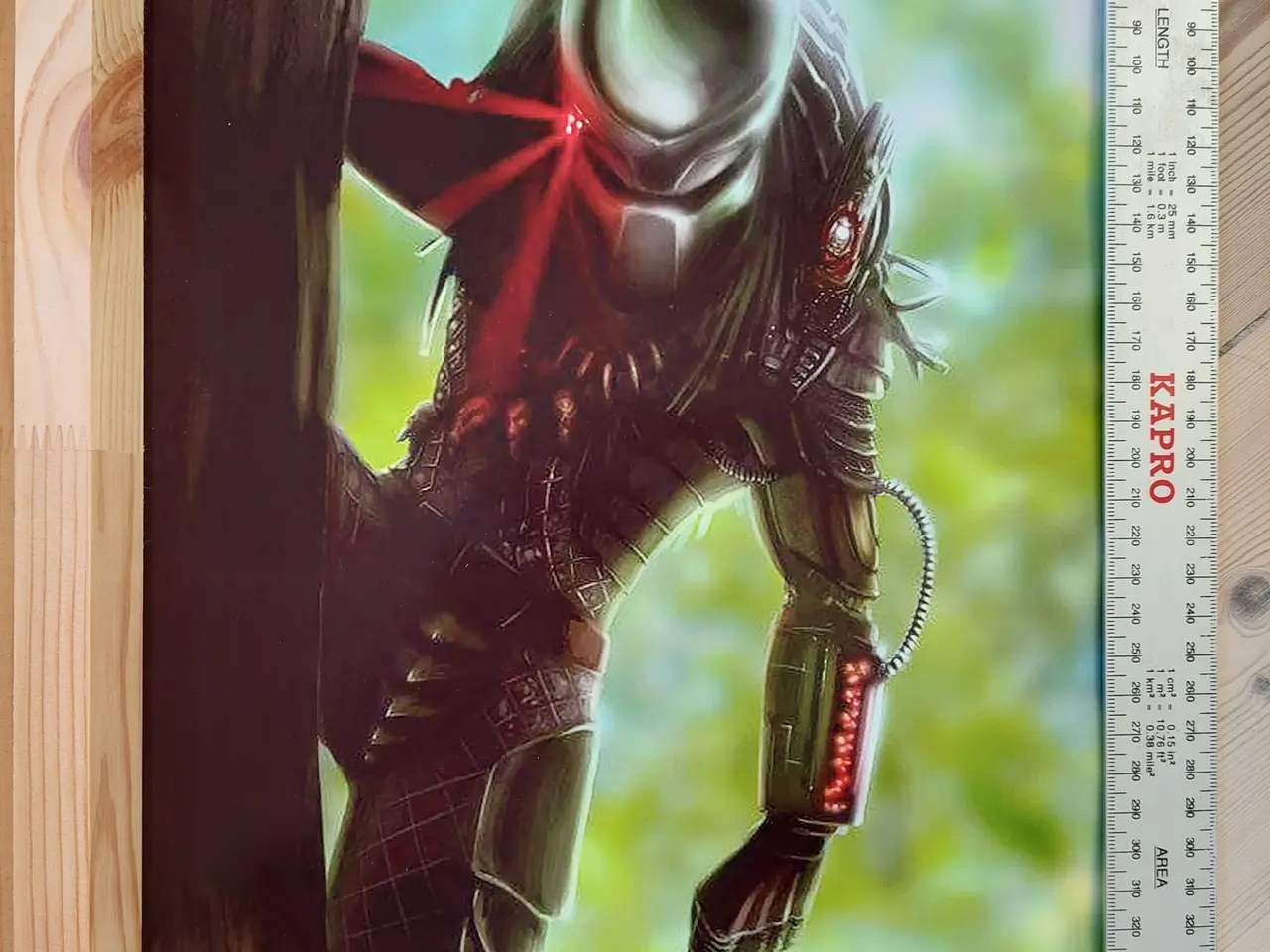 Billede 1 - Predator Plakat – Sci-Fi / Film Gaming Art