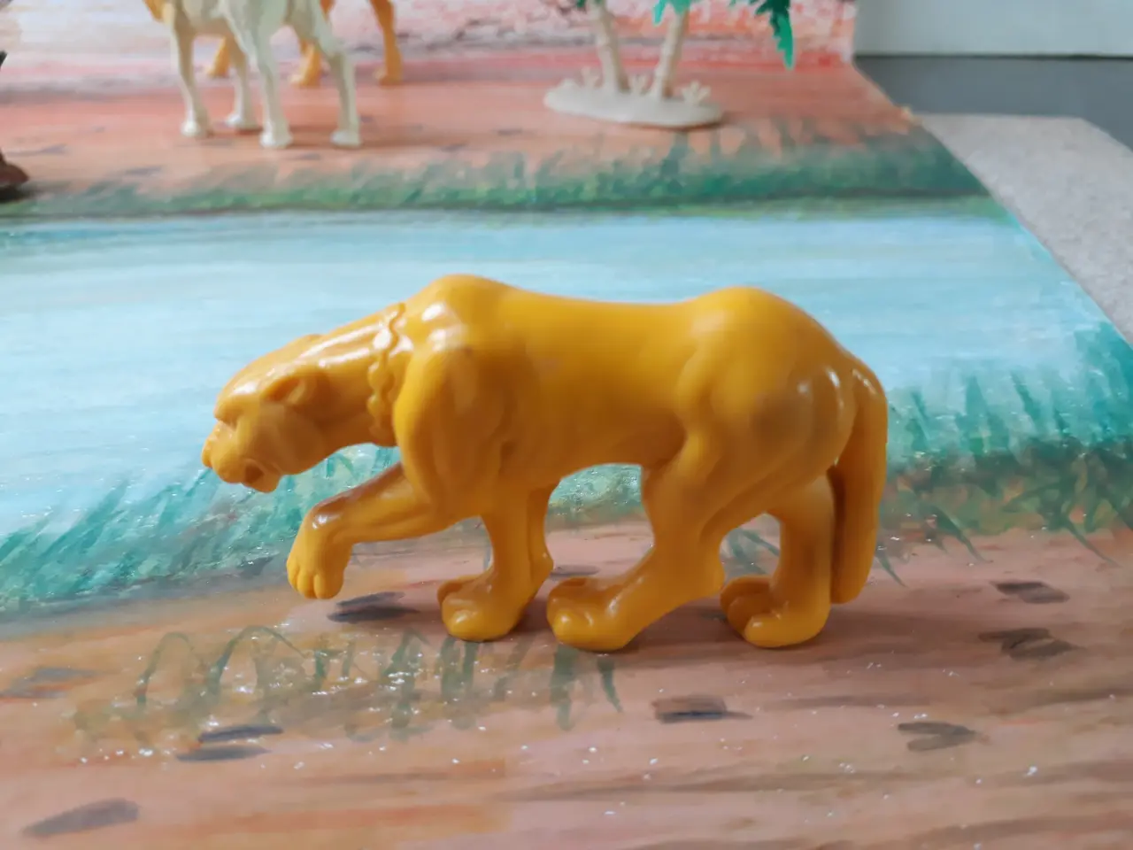 Billede 9 - 22 Zoo Dyr med Palmer