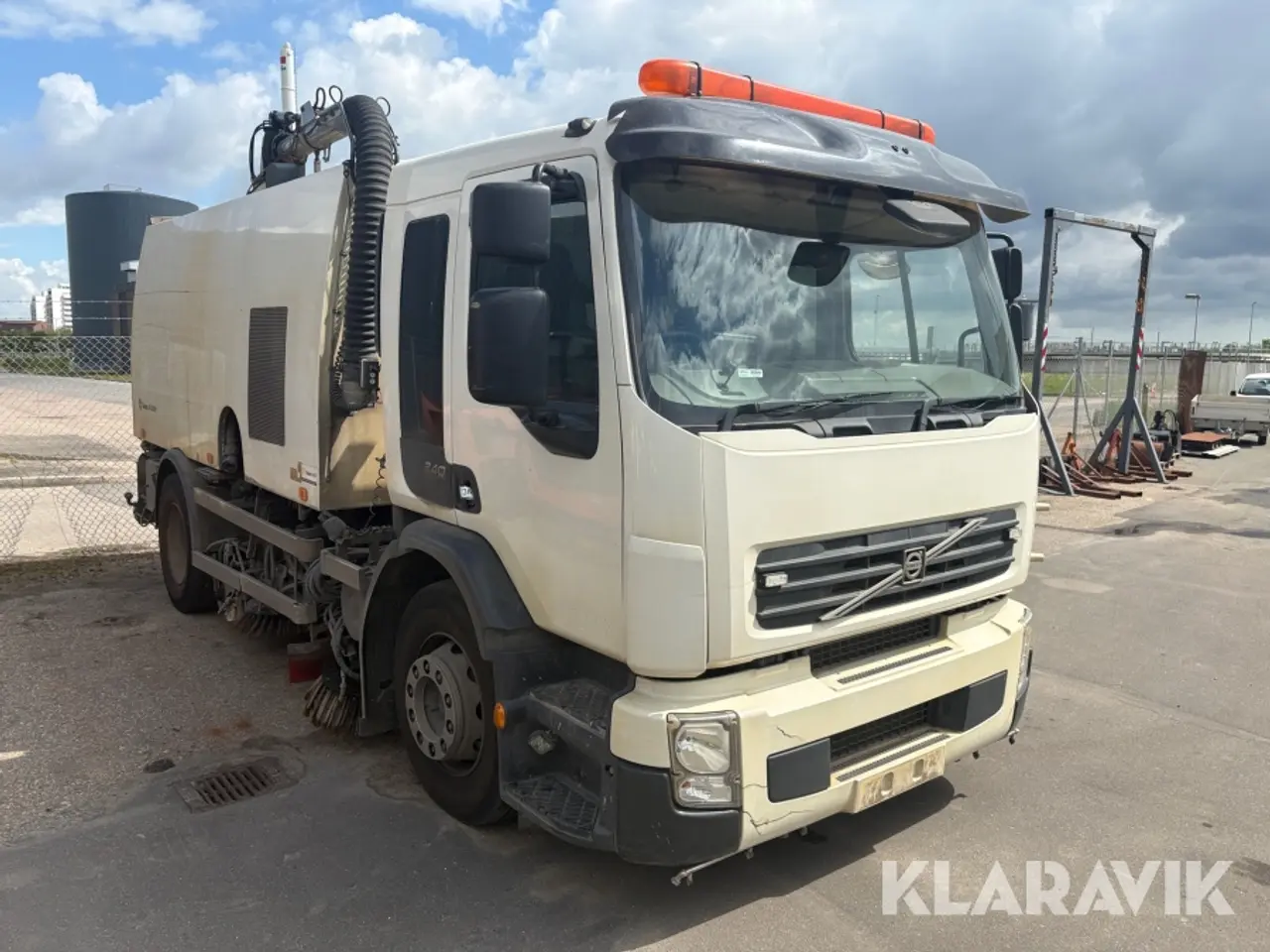 Billede 5 - Fejebil Volvo FE 240