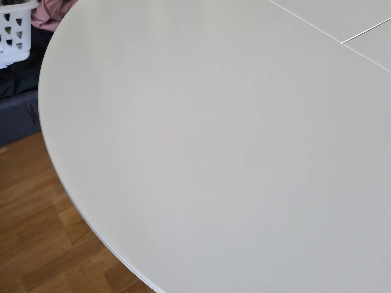 Billede 3 - Rundt spisebord fra ikea