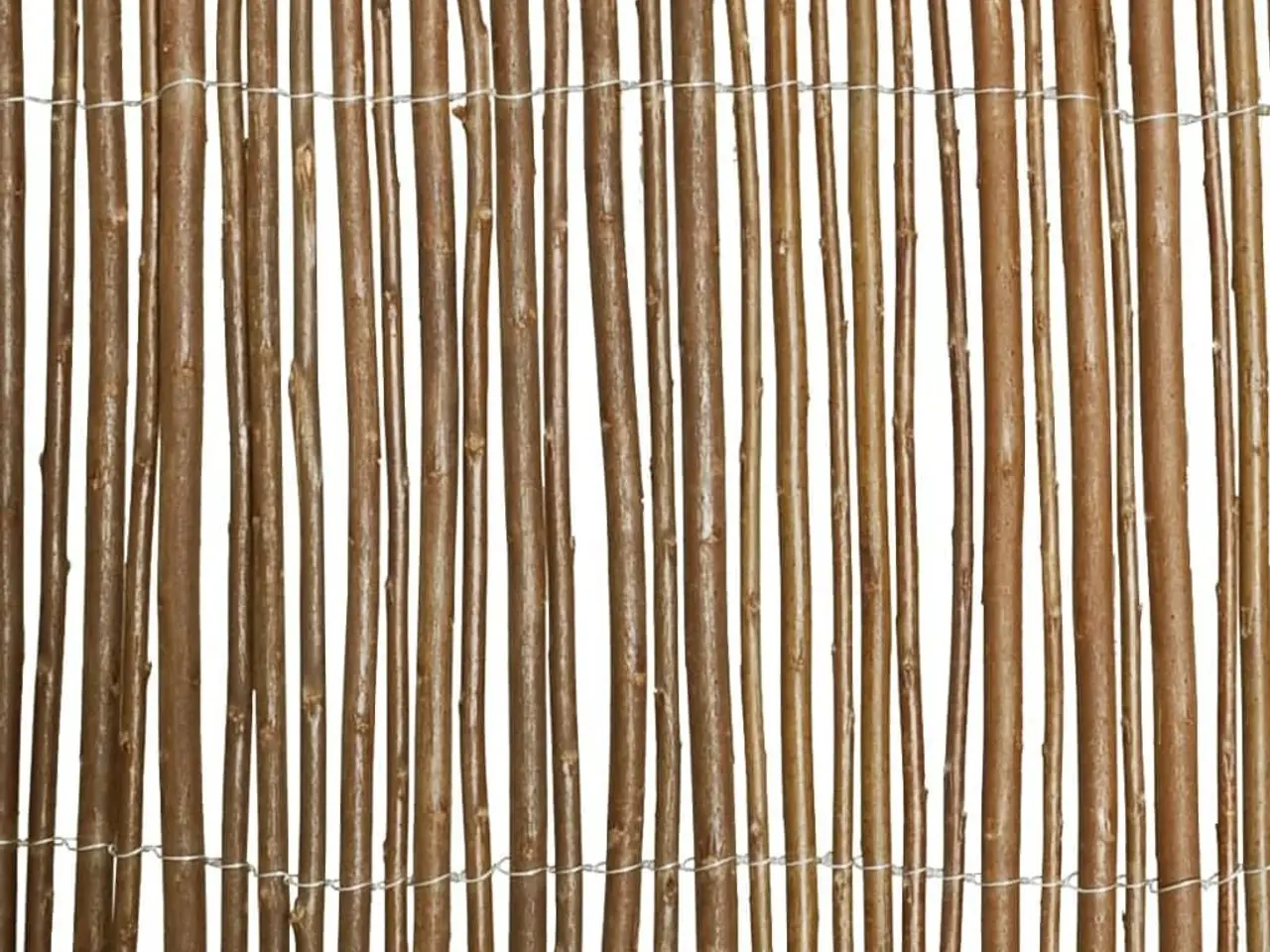 Billede 4 - Pilehegn 500 x 100 cm - naturligt hegn i pil