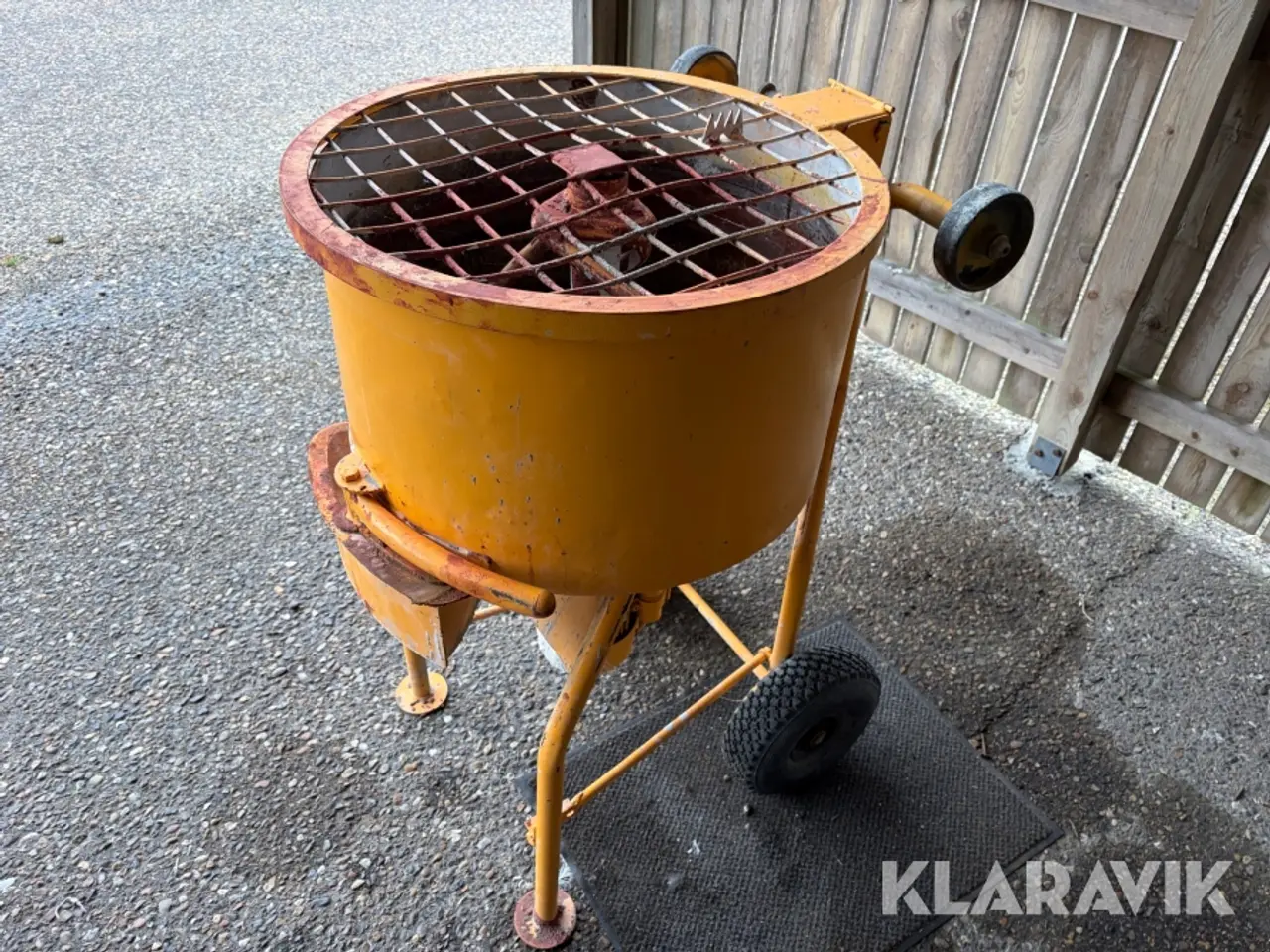 Billede 1 - Tvangsblander Baron E120 - 1 styk