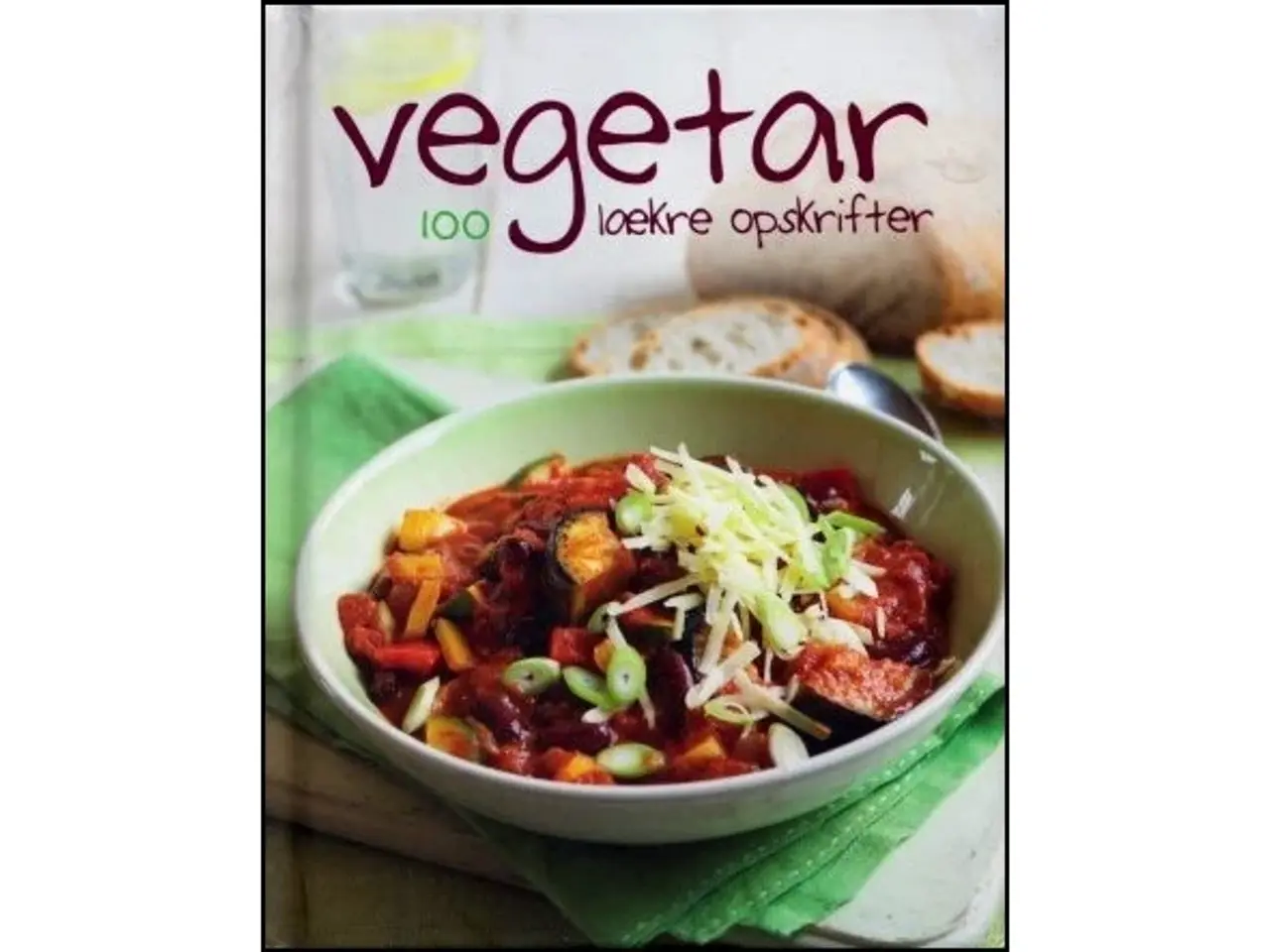 Billede 15 - Vegetar - 18 Kogebøger fra 40 kr.
