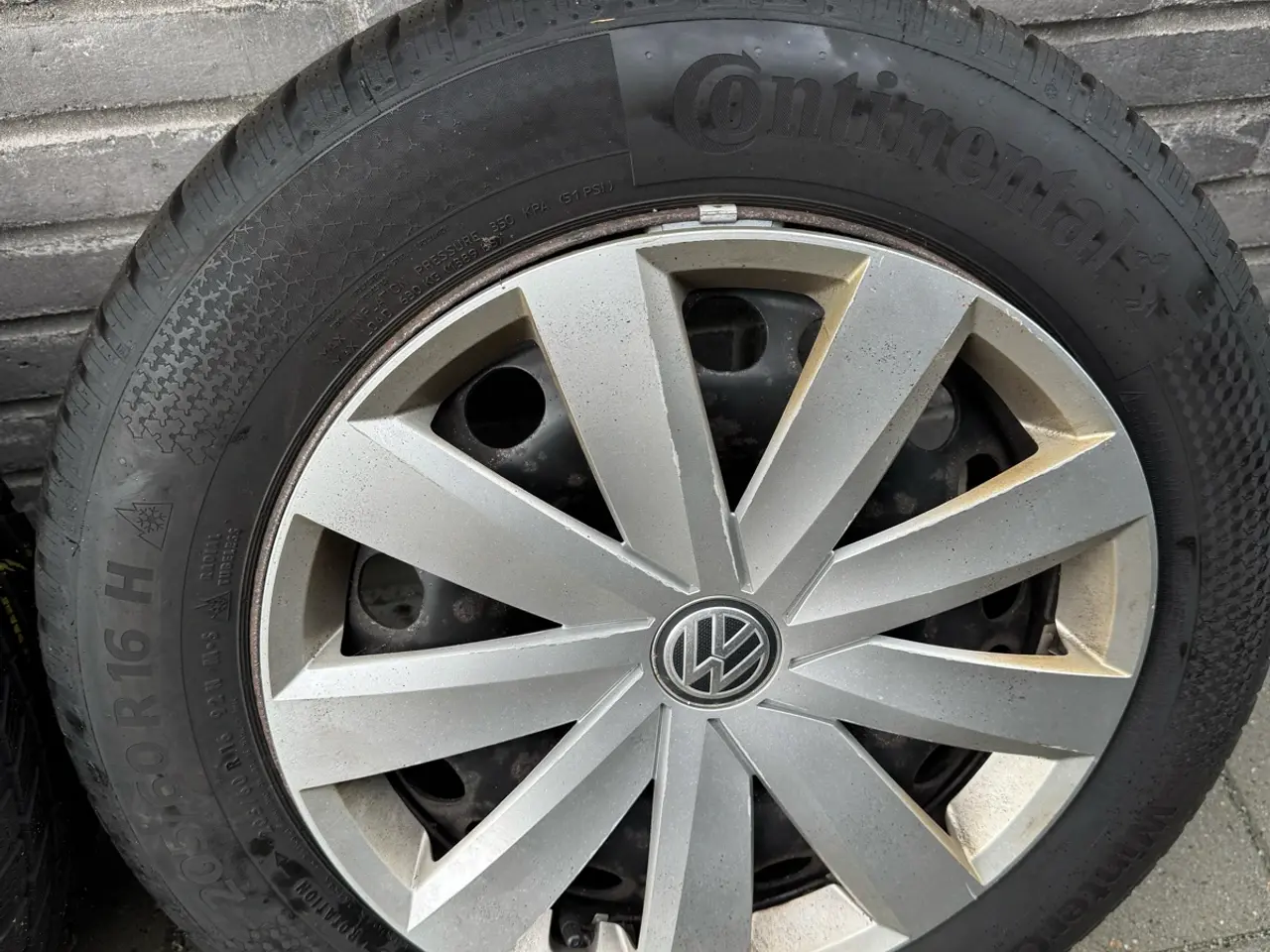 Billede 5 - 5x112 16” vw vinterhjul