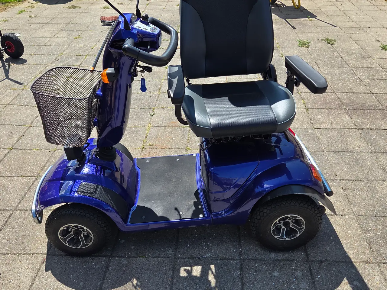 Billede 7 - Fønix 314 4 hjulet el scooter
