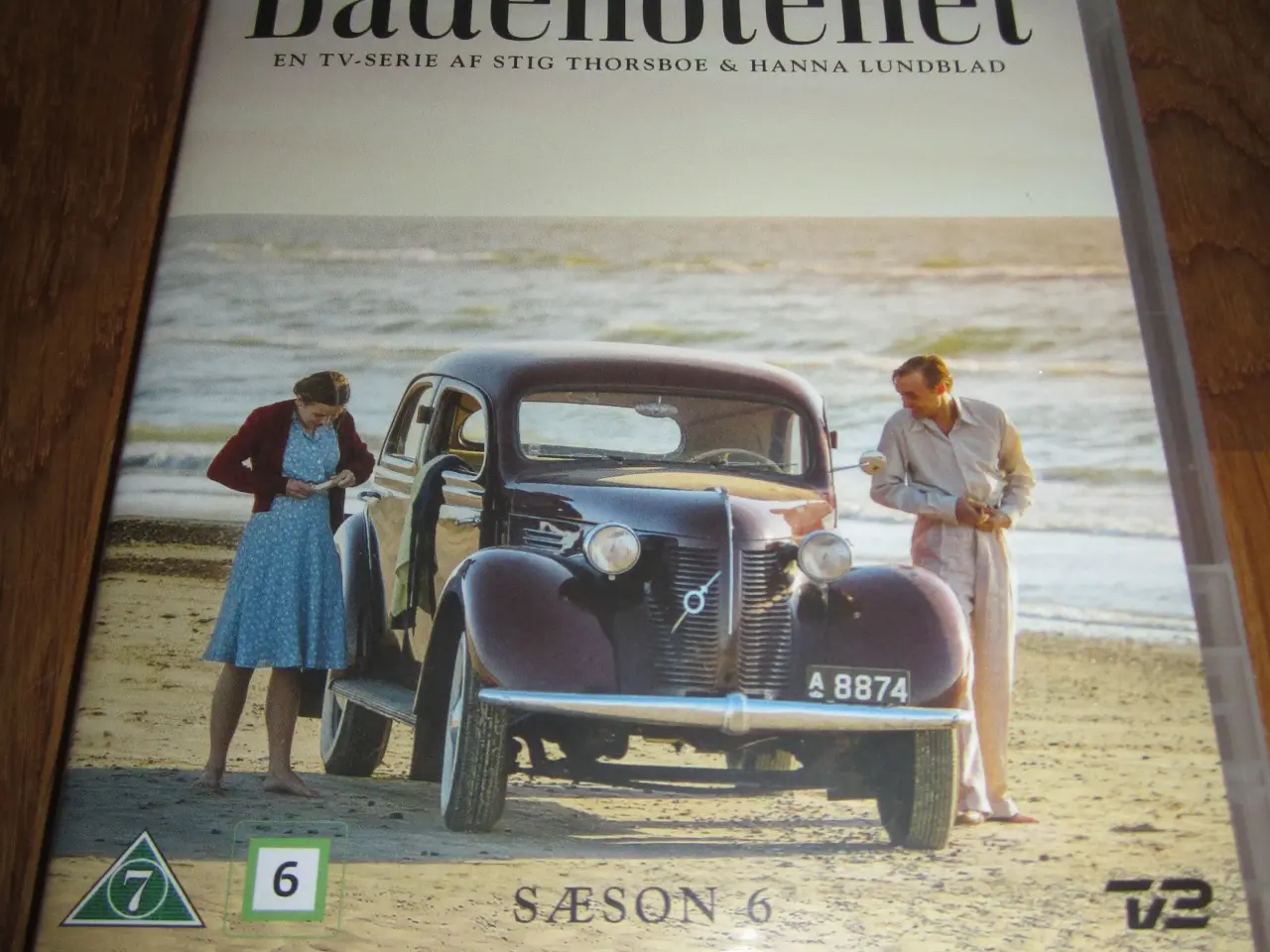 Billede 1 - TV2 Præsenterer BADEHOTELLET. BYD.
