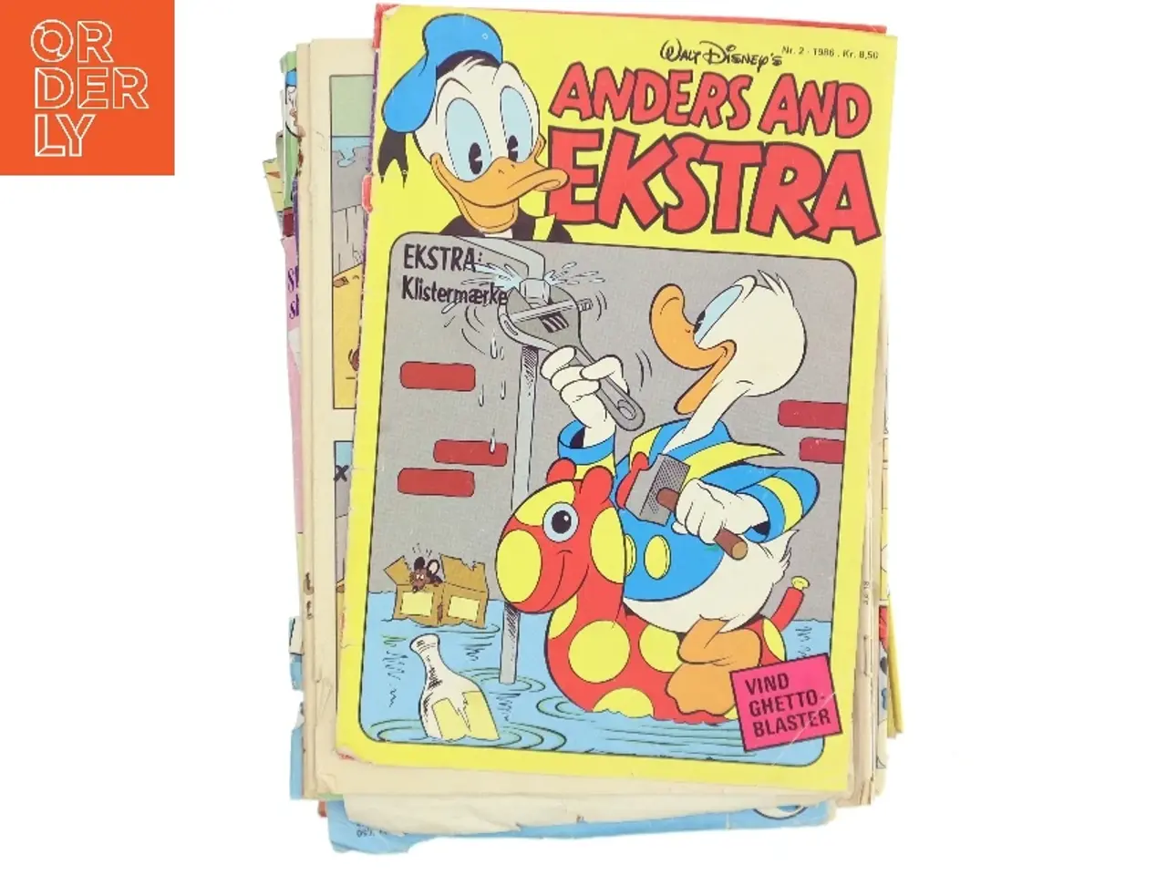 Billede 1 - Anders And Ekstra af Walt Disney (Bog)