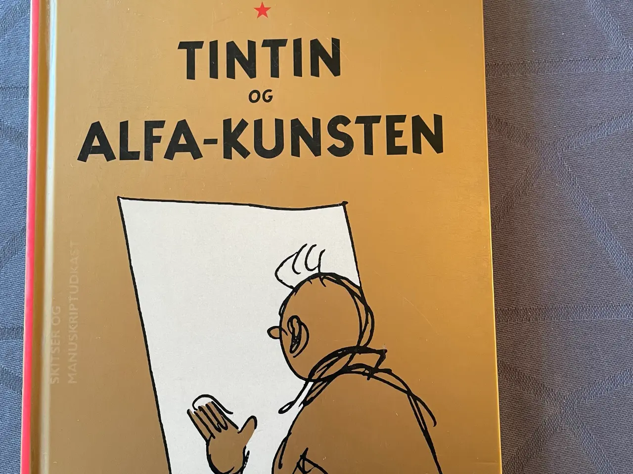 Billede 1 - Hergé Tintin Alfa-kunsten minicomics