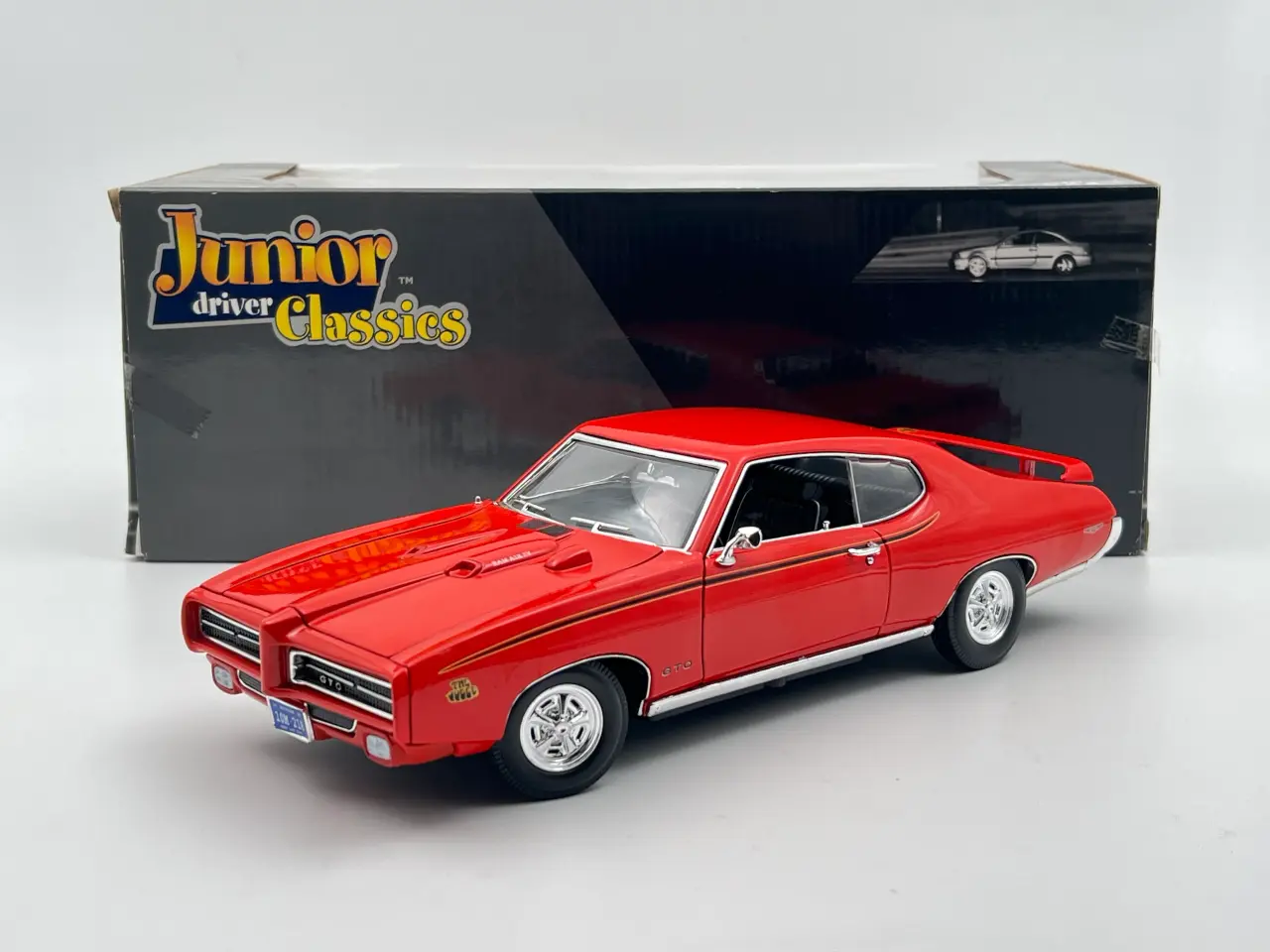 Billede 1 - 1969 Pontiac GTO Judge 1:18