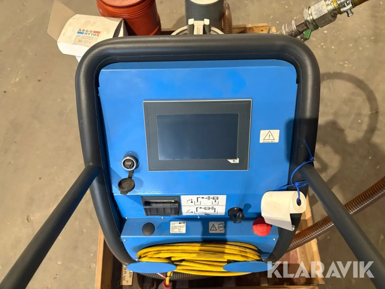 Billede 10 - Mobil hydraulik-/oliefiltreringsenhed Argo Hytos UMPC2