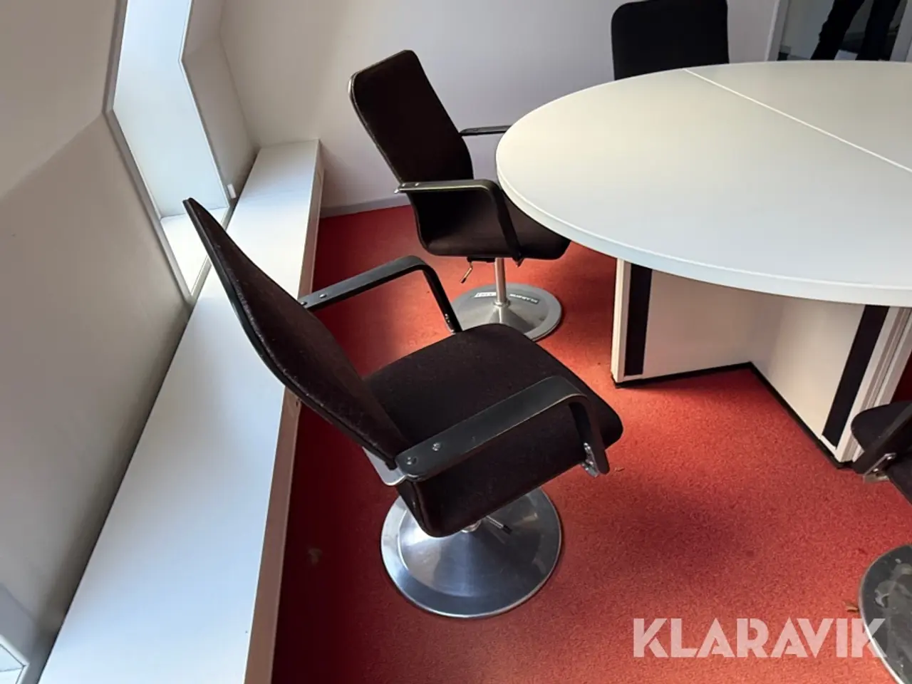 Billede 3 - Konferenceborde med stole lot 2 bord med 8 stole