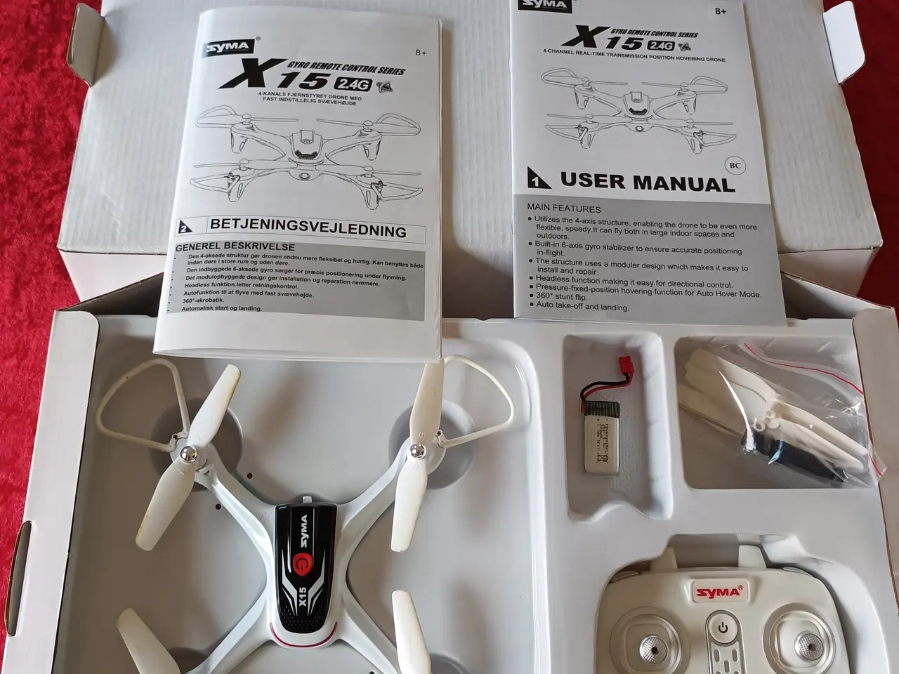 Billede 1 - Drone X15 med embalage *Syma*