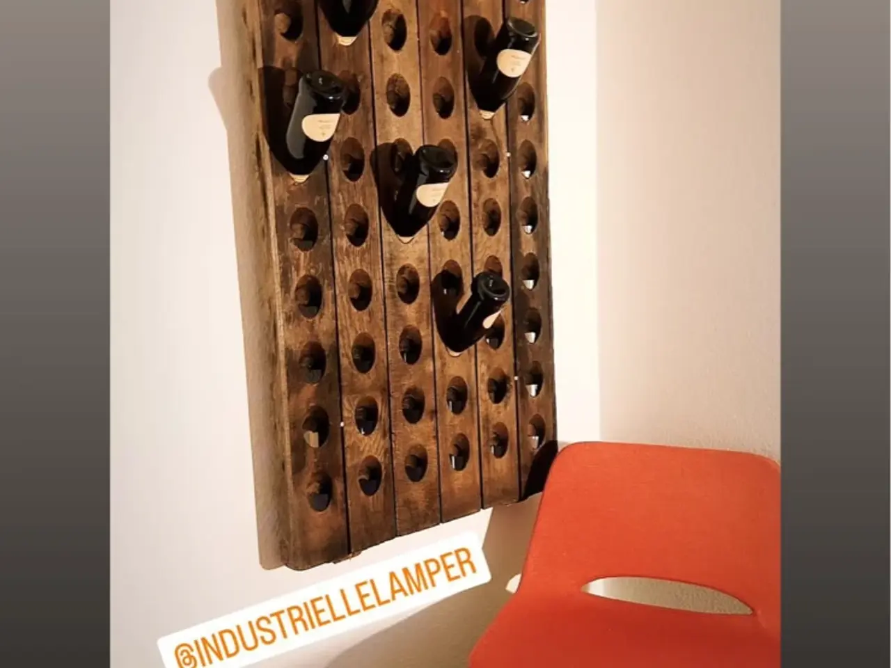 Billede 4 - Vinreol, champagnereol / pupitre