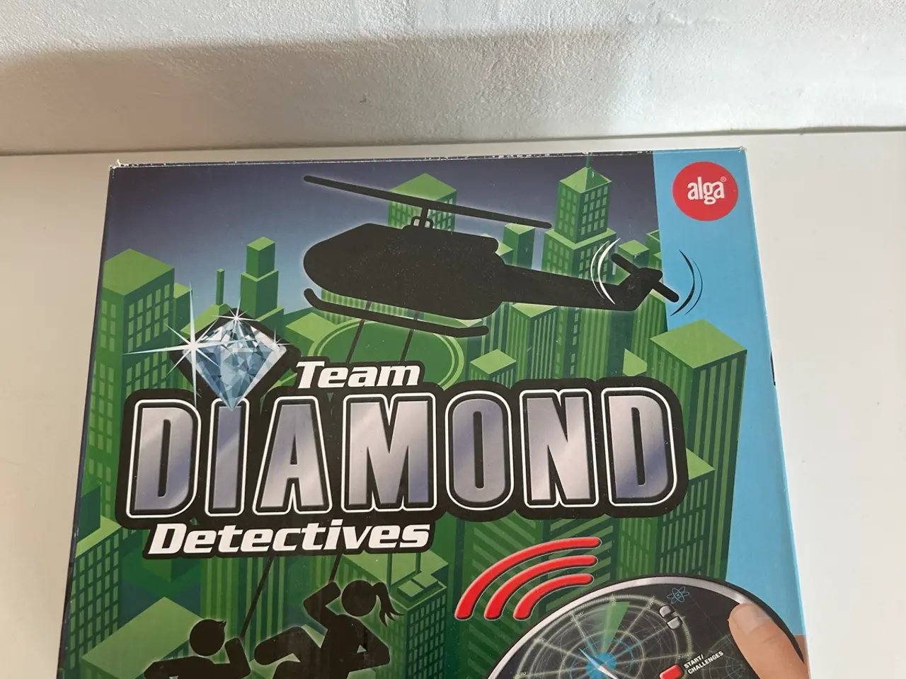 Billede 1 - Team diamond detectives 