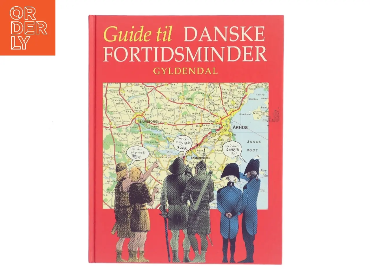 Billede 1 - Guide til danske fortidsminder af <Udfyld bogens forfattere< (Bog)