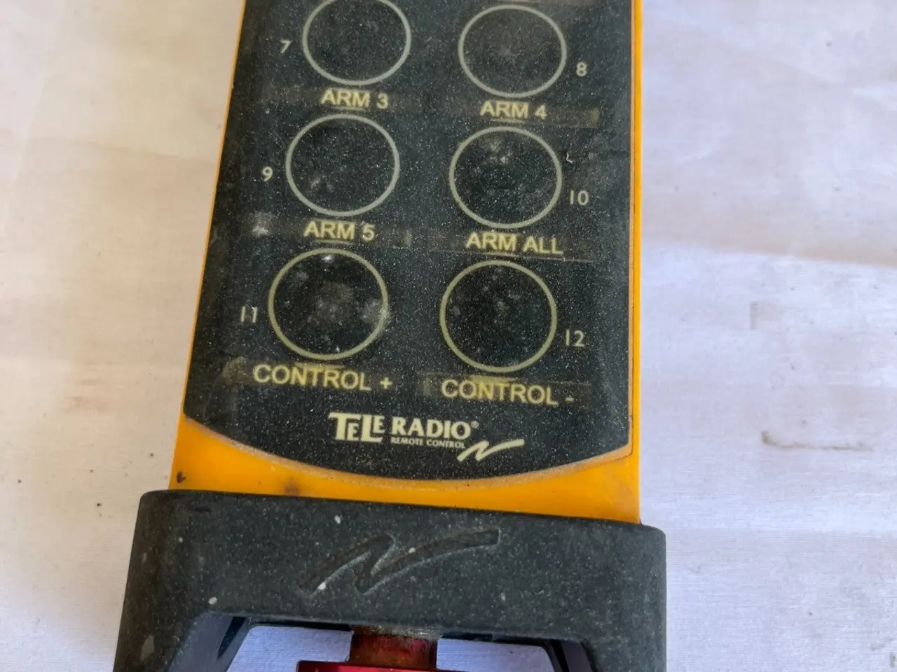 Billede 3 - Tele Radio Lion 12 Button Remote Control