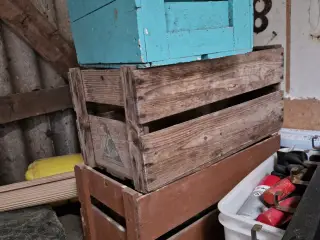 Trækasse vintage