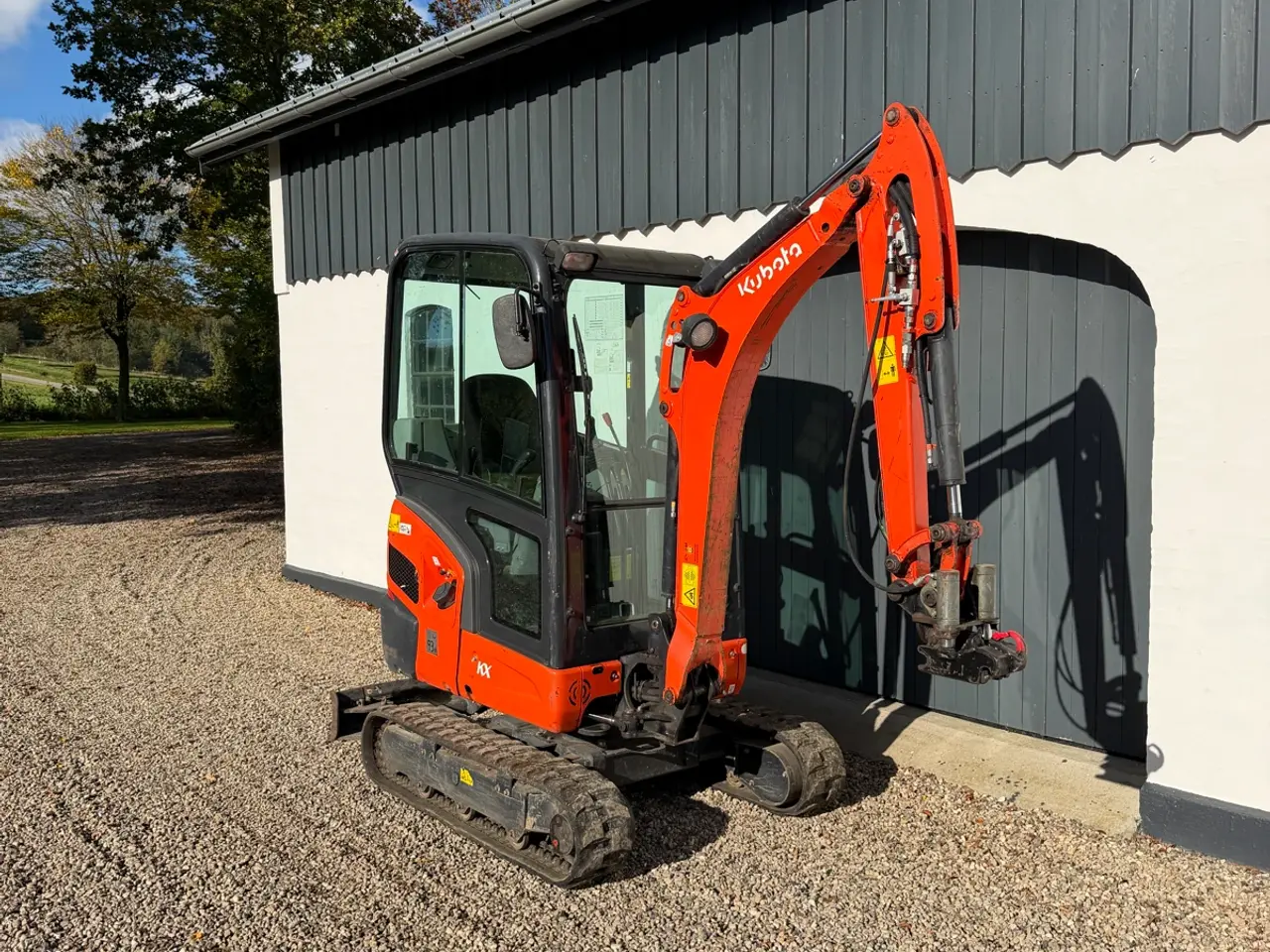 Billede 8 - Kubota Kx19-4 Årgang 2021