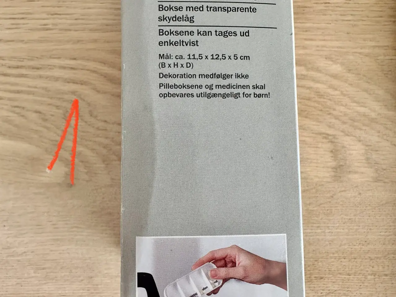 Billede 6 - To pilleæsker og YOGA boks