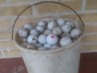 Golf bolde