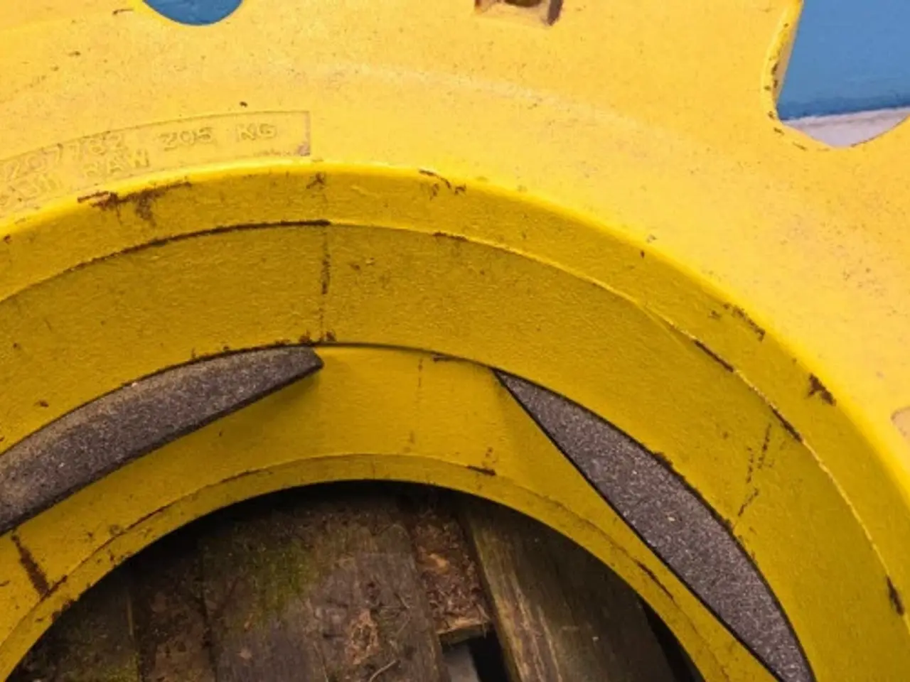 Billede 8 - John Deere 6R175 Hjulvægt Sæt R207782