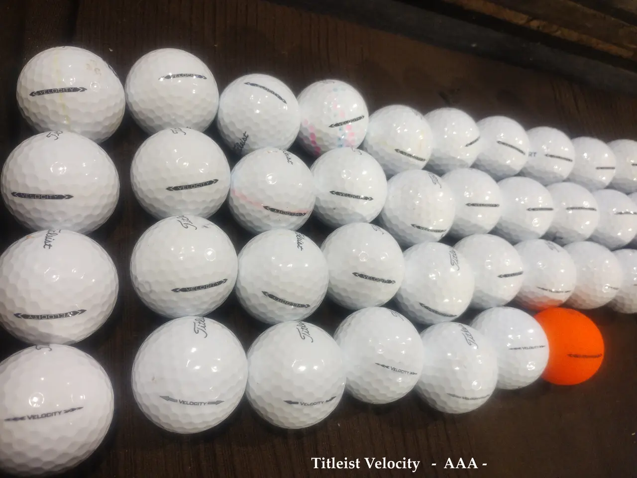 Billede 10 - G2-AAA: Titleist Tour Soft/Speed Velocity TruFeel