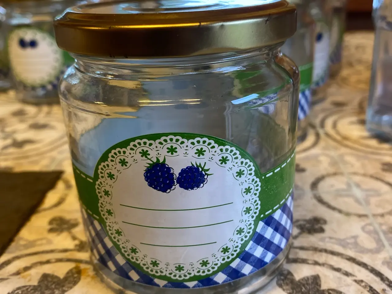 Billede 3 - Sylte glas