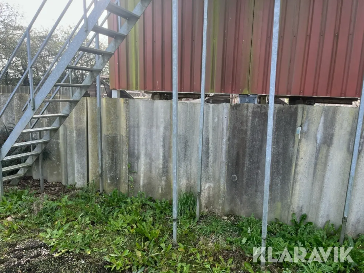 Billede 6 - Rapo/Trappe galvaniseret