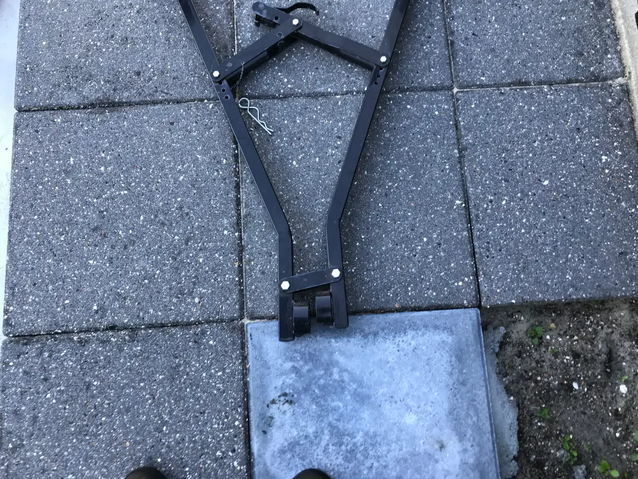 Billede 2 - Cykelholder til krog