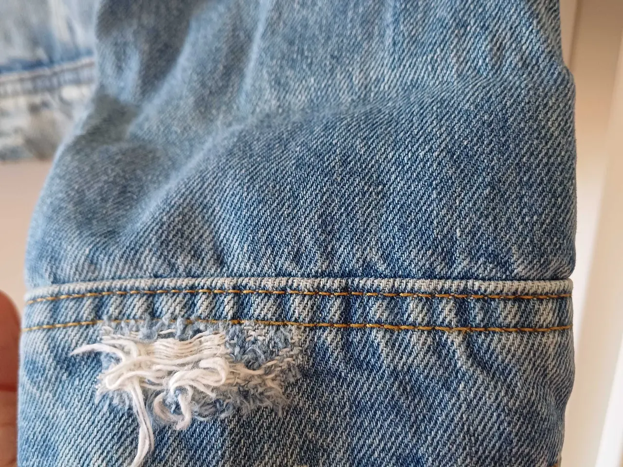 Billede 7 - Won Hundred denim jakke herre model str M