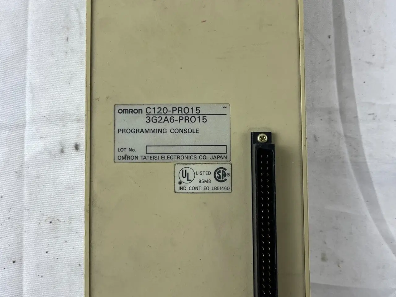 Billede 7 - Omron C120‑PRO15 / 3G2A6‑PRO15 Programming Console
