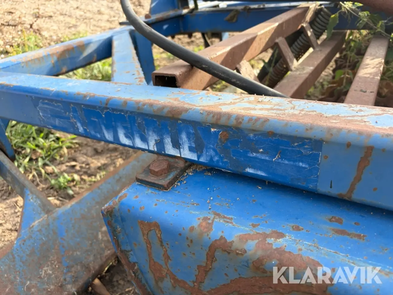 Billede 8 - Cambridgevalse Vibroflex Arbejdsbredde: ca. 3,00 m