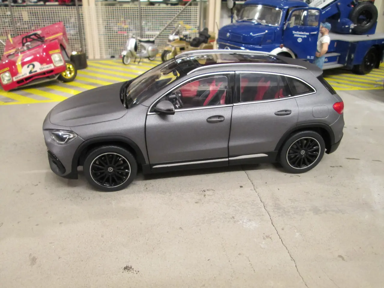 Billede 3 - Mercedes GLA Ntz 1:18