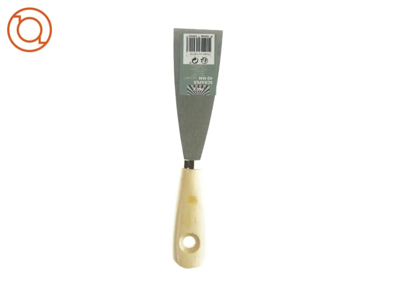 Billede 1 - Spatel fra Max (str. 40 mm)