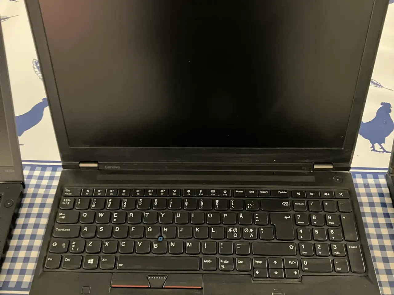 Billede 1 - Lenovo thinkpad P52, P53