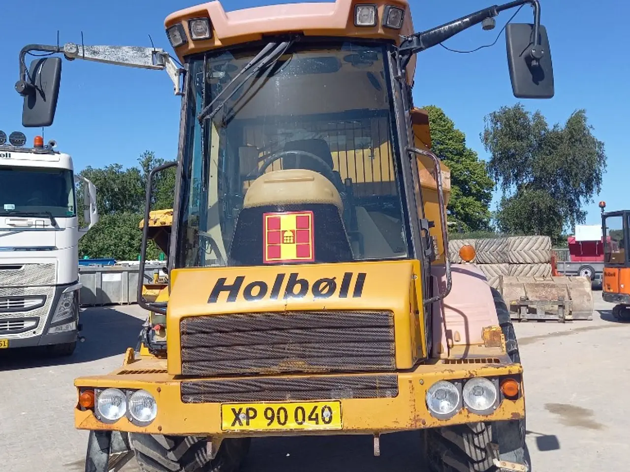 Billede 2 - Hydrema 912 C