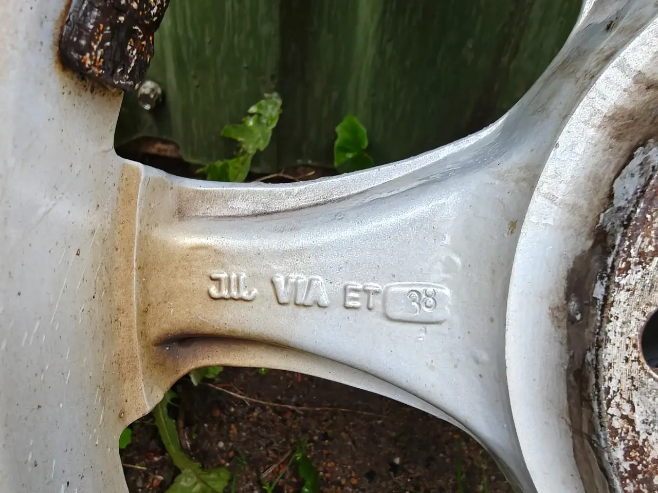 Billede 4 - AFL alufælge 15" med Continental vinterdæk