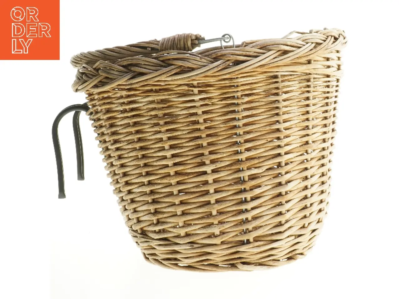 Billede 2 - Flet cykelkurv (str. 30x25 cm)