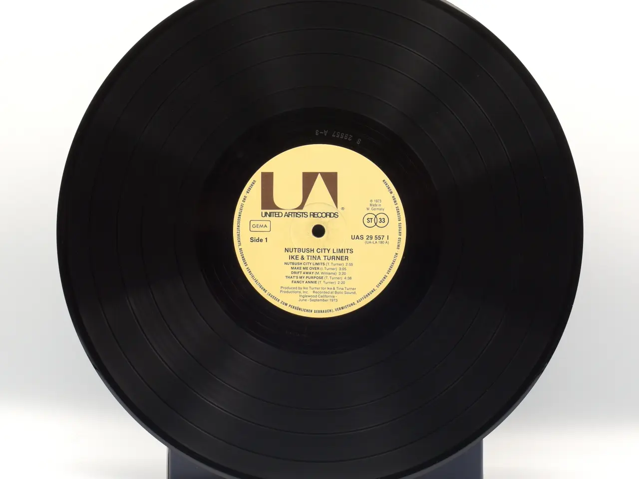 Billede 3 - Ike & Tina Turner - Nutbush City Limits - GER 1973