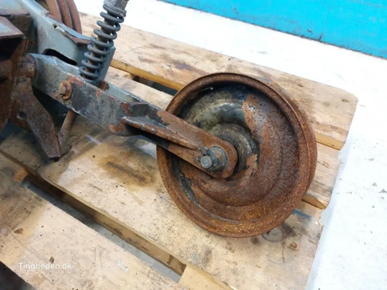 Billede 15 - Massey Ferguson 7274 Avnespreder Mellem Træk 28485292