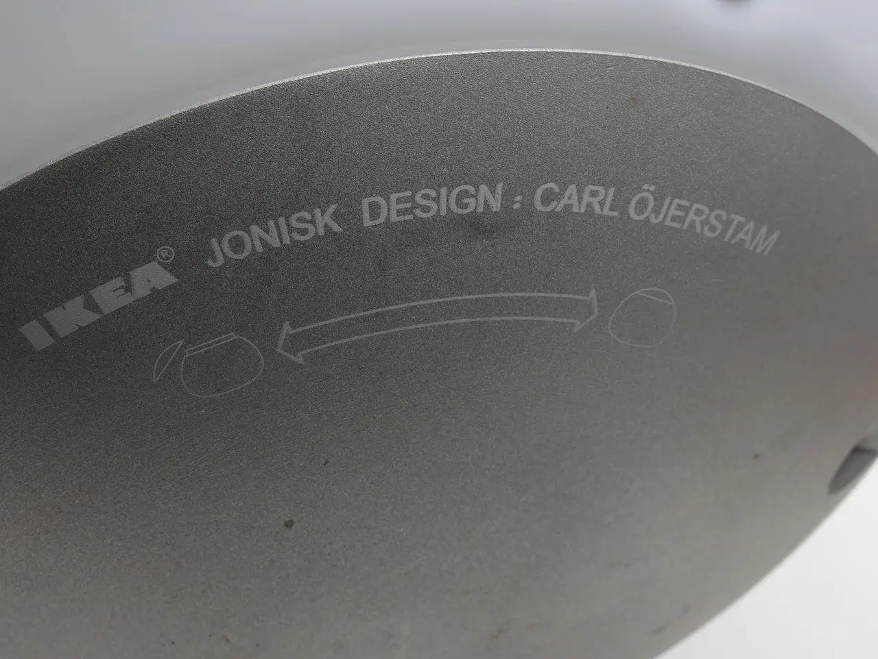 Billede 2 - Jonisk gulvlampe, design Carl Öjerstam for Ikea