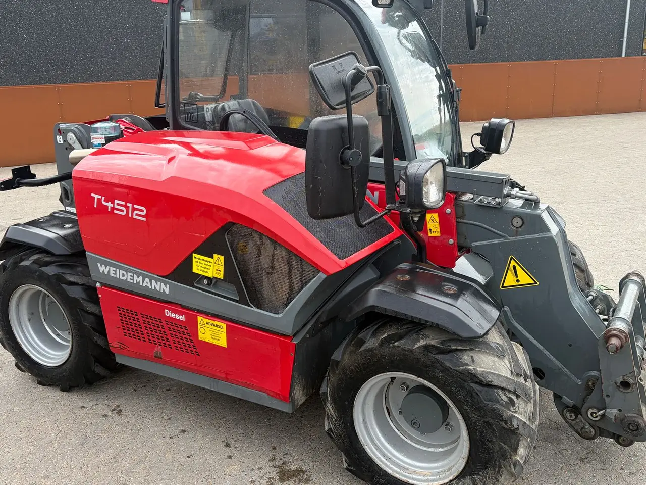 Billede 1 - Weidemann T4512