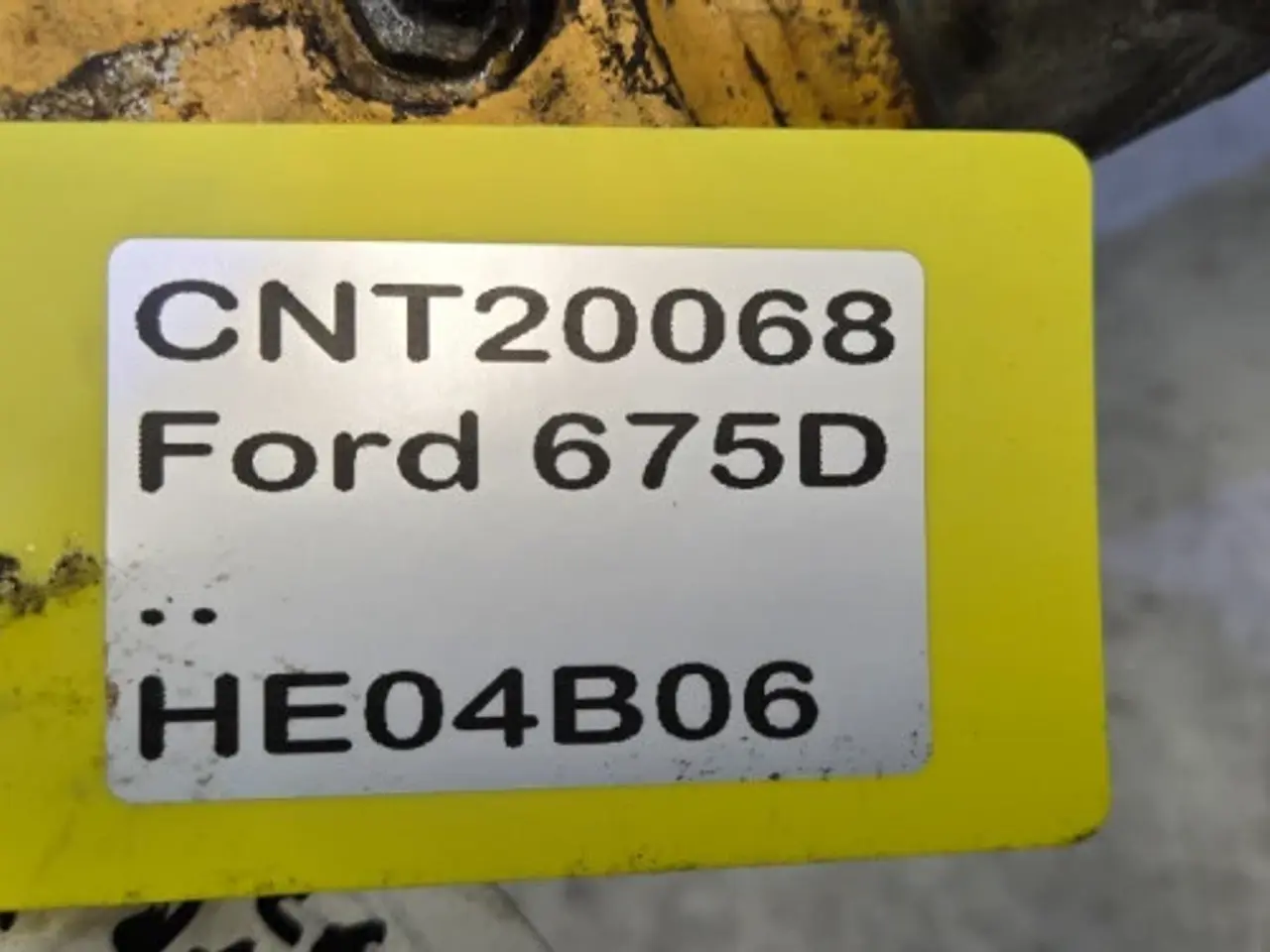 Billede 16 - Ford 675D Cylinder F1NNB577BA