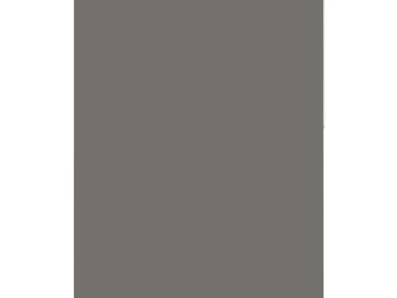 Billede 1 - Mørklægnings-rullegardin 150×210 cm - grå, polyester