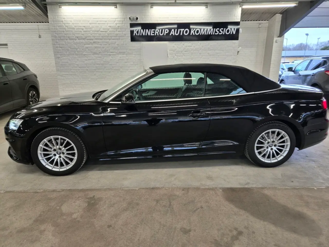 Billede 20 - Audi A5 2,0 40 TFSI Sport 190HK Cabr. 6g