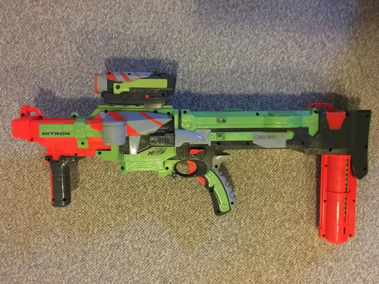 Billede 2 - NERF Vortex Nitron