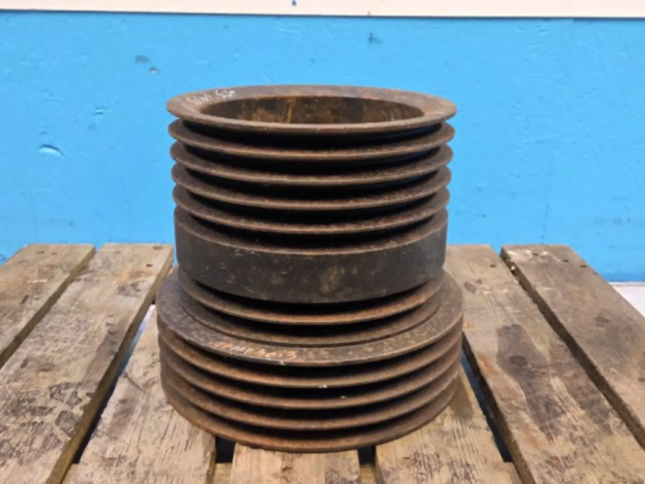 Billede 2 - Massey Ferguson 40 Motorremskive 28780057