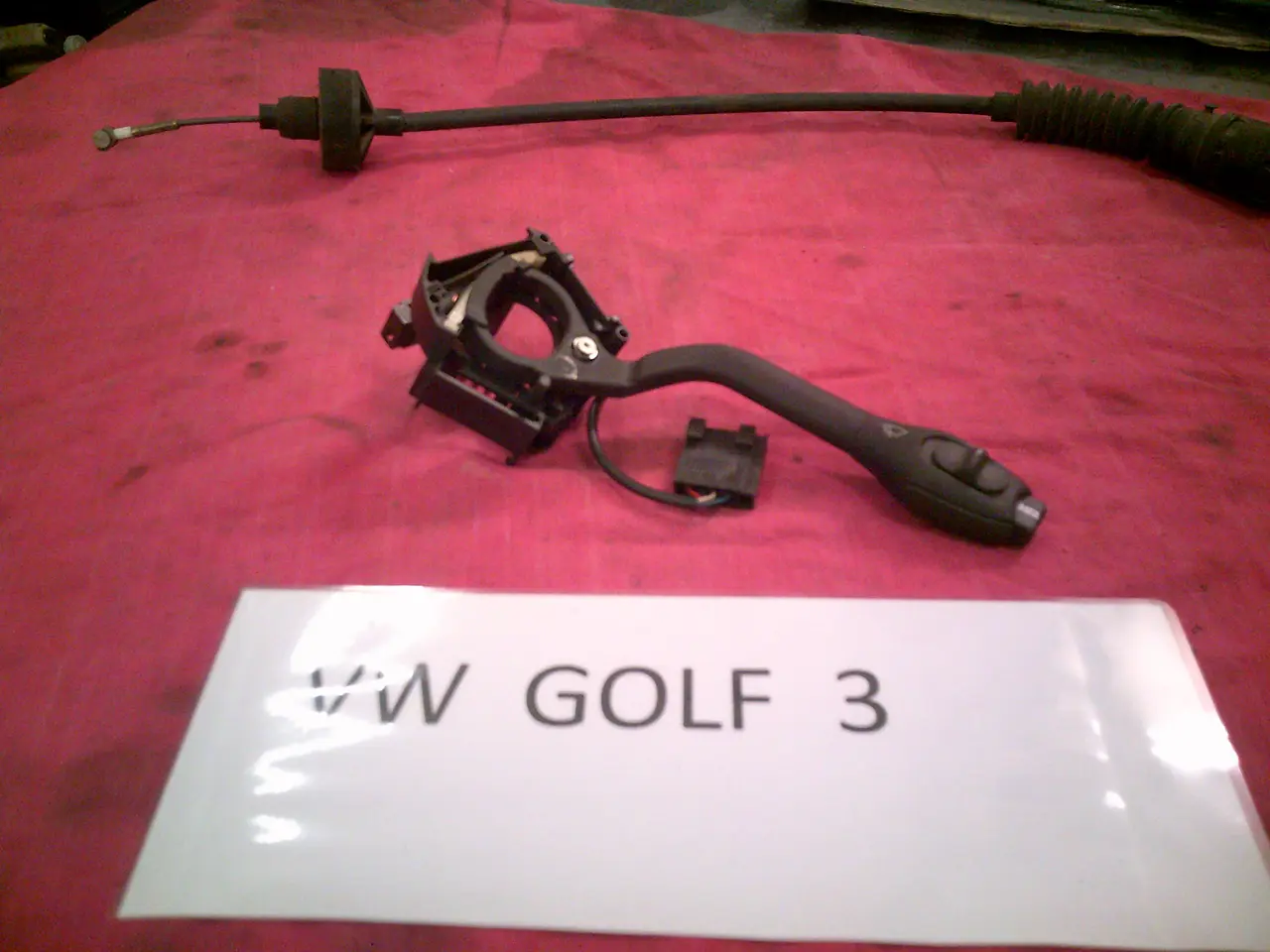 Billede 9 - VW GOLF 3 OPRYDNING DELE.