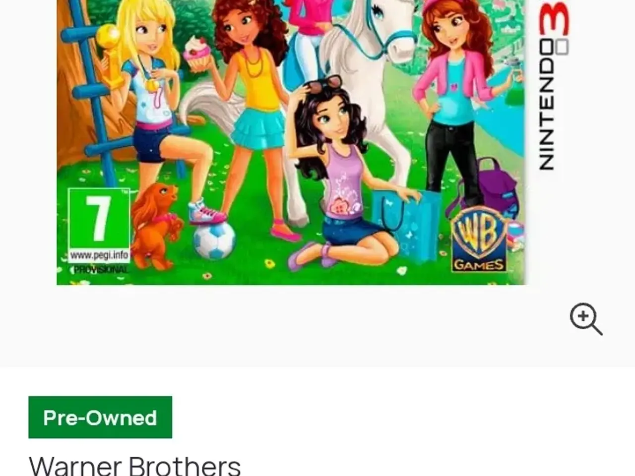 Billede 3 - Nintendo 3DS spil 